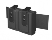 Кобура поясная для двух картриджей КД+