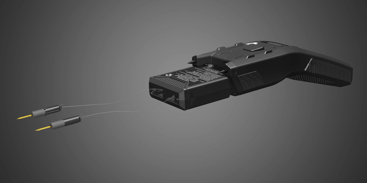 ЭШУ АВАТАР ДК.111. Стреляющий электрошокер для самообороны