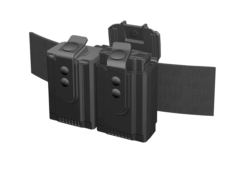 Кобура пластиковая для картриджей КД+