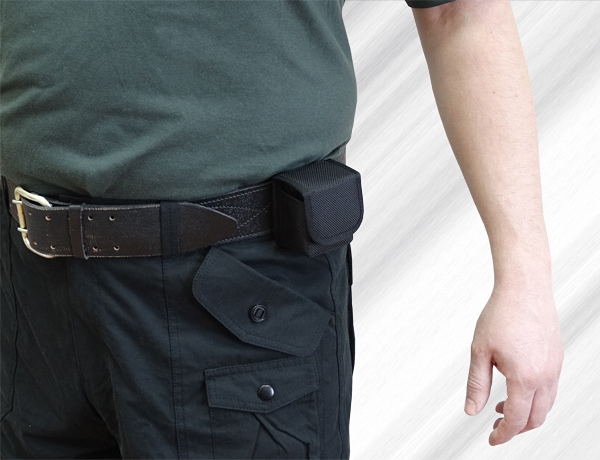 Чехол для картриджей КД и КД+ на поясе