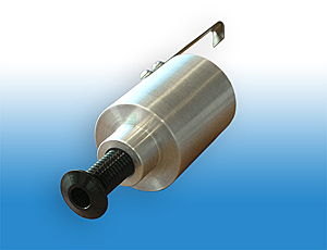 Кронштейн дымового патрона. Металл.  Вид 3.