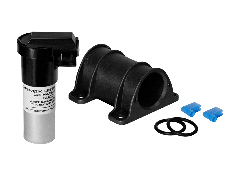 Установочный дымовой комплект белый дым