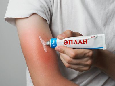 ЭПЛАН -  проверенное средство для восстановления кожи и быстрого заживления после солнечного ожога