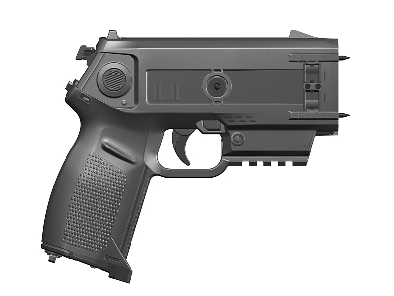 Электрошоковое устройство ГИБРИД - мощное двухзарядное ручное оружие