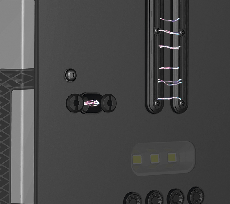 Электрошоковый щит для полиции СТЕНА