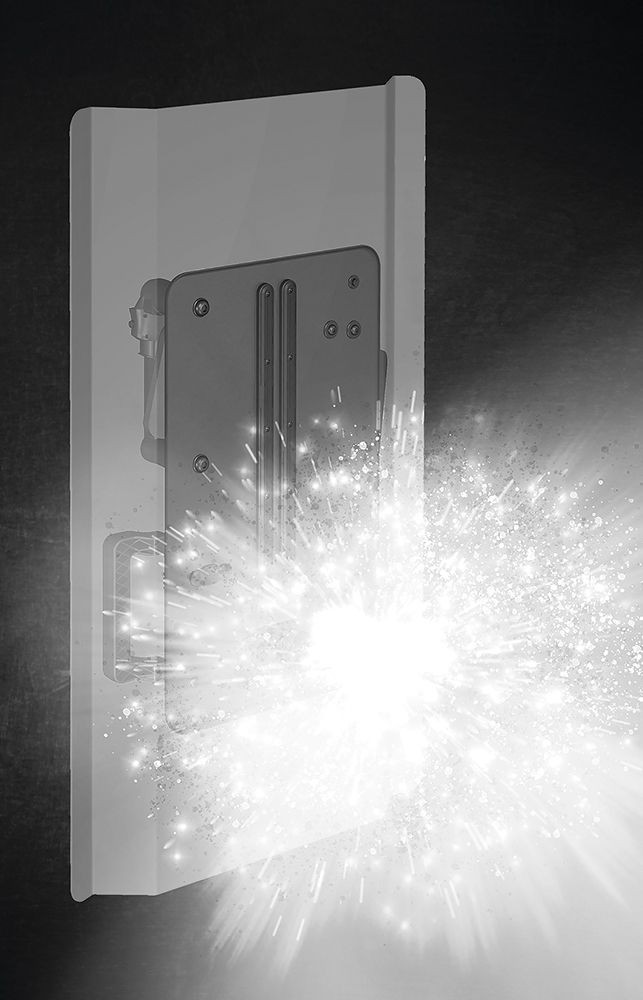 Электрошоковый щит для полиции СТЕНА