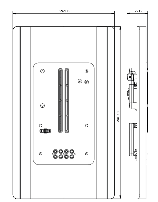 Электрошоковый щит для полиции СТЕНА