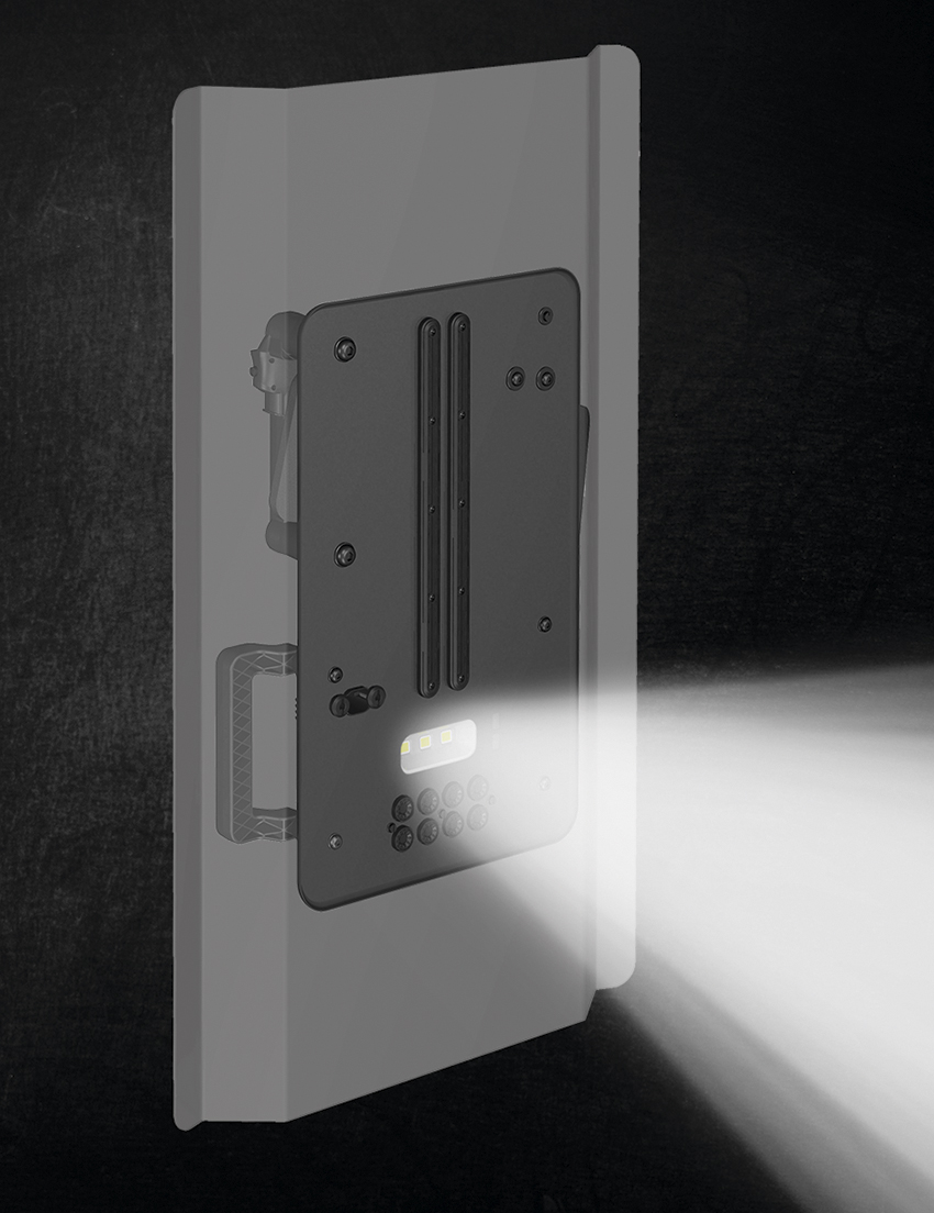 Электрошоковый щит для полиции СТЕНА