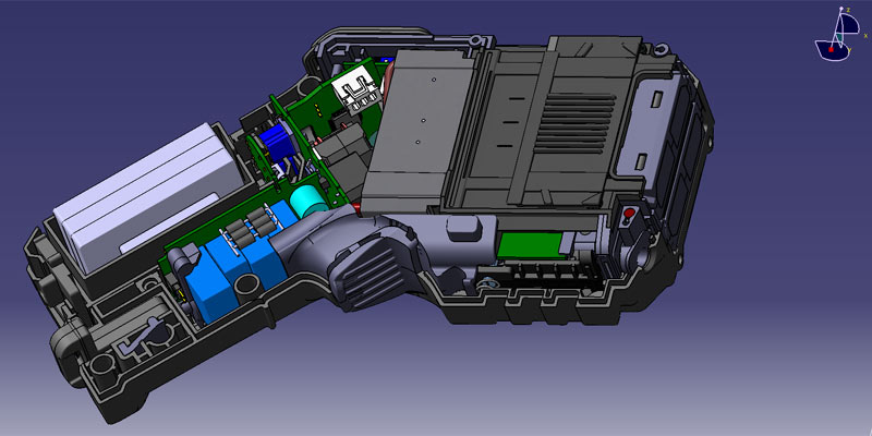 Инженерные услуги в ОБЕРОН-АЛЬФА. Разработка 3D модель