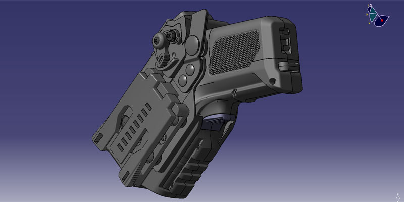 Разработка 3D модели - инженерные услуги на заказ