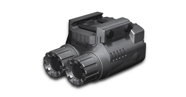 ОМ-18 предназначен для повышения функциональных возможностей и эксплуатационной эффективности гражданского и служебного оружия, оснащенного планкой Пикатинни.